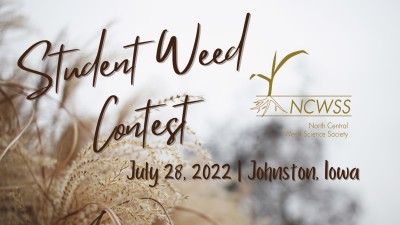 NCWSS 2022 Student Weed Contest Team Registration